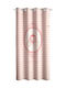 Saint Clair Kids Grommet Top Blackout Curtain Little Princess Pink 1752030115064 160x240cm