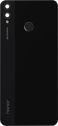 Clappio Honor 8x Replacement Back Glass Black
