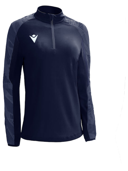 Damen Sport Bluse Navy/Light Navy