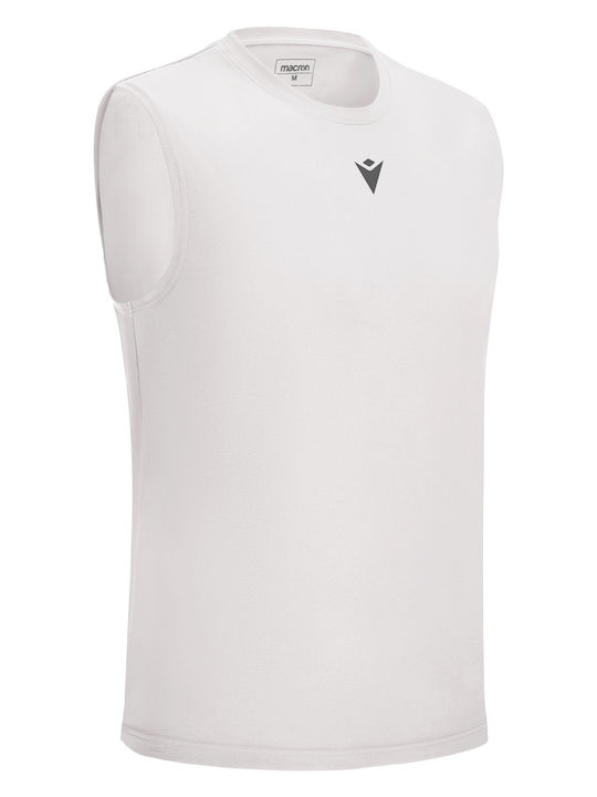 Macron Μπλούζα White