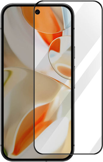 Muvit Panzerglas Google Pixel 9 Pro XL Härte 9H+ Applikator Schwarz