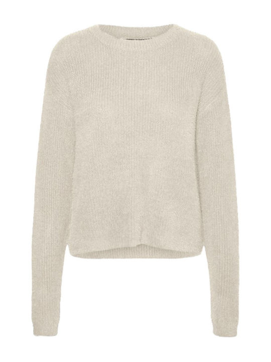 Vero Moda Damen Pullover Beige