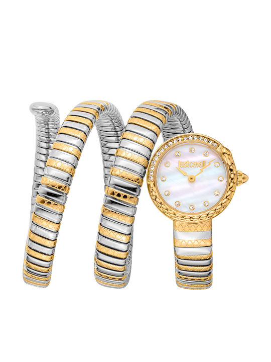 Just Cavalli Signature Snake Women's Watch 23mm...