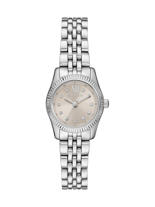 Michael Kors Uhr mit Silber Metallarmband