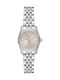 Michael Kors Lexington Γυναικείο Ρολόι 26mm Μπαταρίας με Ασημί Μεταλλικό Μπρασελέ