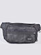 Herren Bum Bag Taille Schwarz