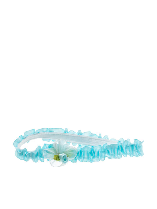 Λουλούδι Kids Headband Light Blue 1pc