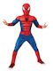 Costum de Carnaval pentru Copii Spiderman Mare