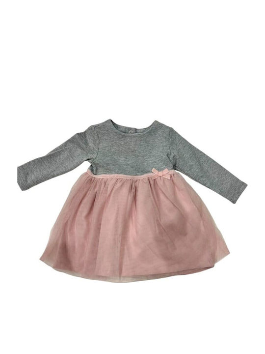 Kinderkleid Tüll Two-tone