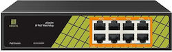 Conexpro Conexpro GNT-P1008G6 Unmanaged L2 PoE+ Conexpro Conexpro GNT-P1008G6 Unmanaged L2 PoE+