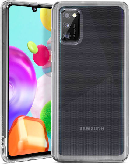Original Samsung Galaxy A41 Case Rigid Ultra-thin Light Transparent