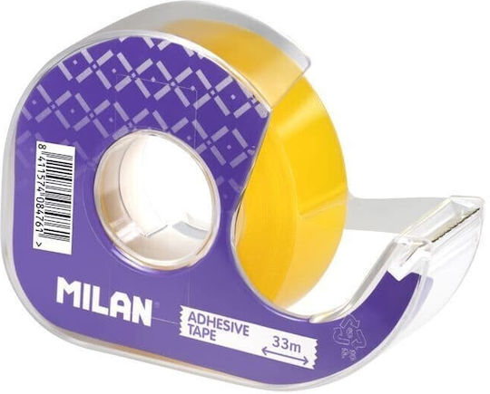 Plastic Tape Dispenser 19mm X 33m 80217 Milan 8411574084761