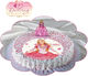 Kardasis Decoratiune Pentru Tort Inimi Barbie