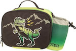 Polo Isothermal Food Case 5.5lt Dinosaurs L20 x W13 x H17cm