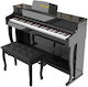 Elfbird Elektrisch Aufrecht Klavier BL-8807 Set...