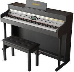 Elfbird Elektrisch Aufrecht Klavier BL-8810 Set...