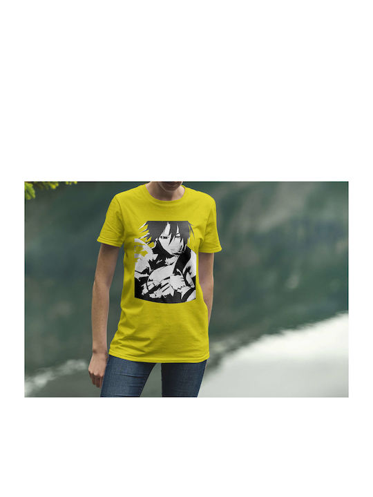 T-shirt Yellow Cotton