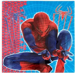 Servietten 33 x 33 Erstaunlicher Spiderman 20 Stk 80471