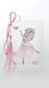 Christening Favor with Decorative Ballerina from Plexiglass 24 Pieces TET-13