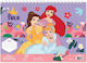 Diakakis Drawing Pad Princess (Purple Cover)