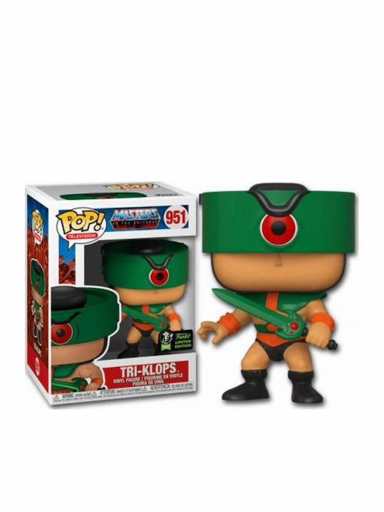 Figurină din vinil Funko Pop Masters Universe Tri-klops #951 Eccc 2020 Exclusivă
