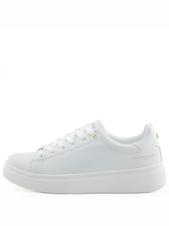 Renato Garini Sneakers White