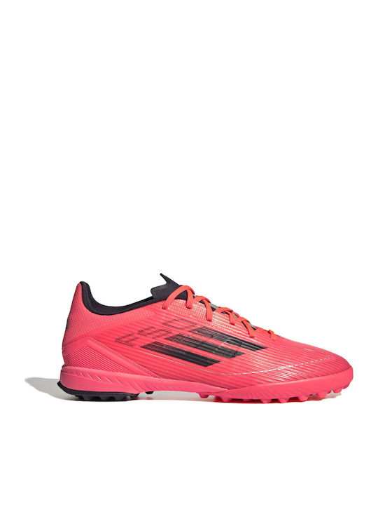 adidas F50 League Ποδοσφαιρικά Παπούτσια με Σχάρα TF Κόκκινα