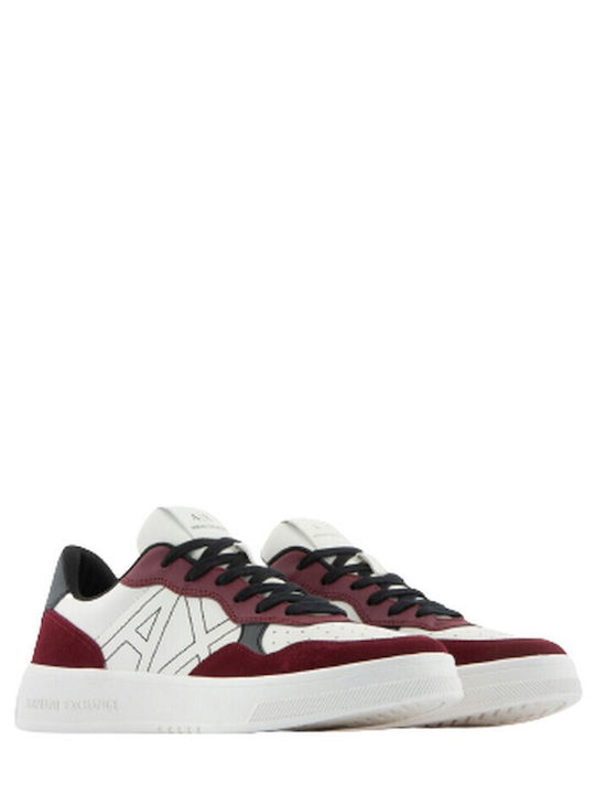 Armani Exchange Sneakers White