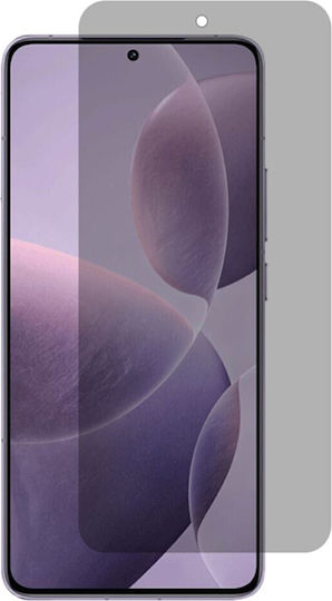 Anti-Spion Premium Vollgehärtetes Glas Xiaomi Poco F6 Pro 5G