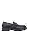 Lords Loafers Dama Din Piele În Culoare Neagră