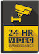 Warnschild Dieser Bereich wird videoüberwacht 15x13cm