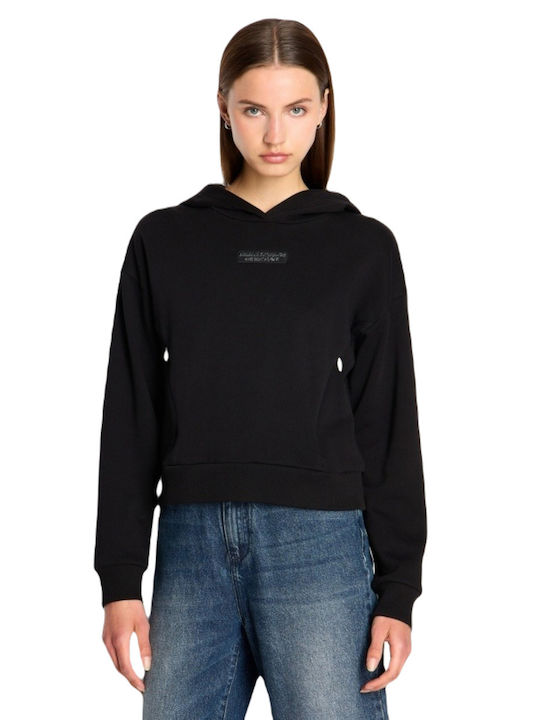 Armani Exchange Women's Sweatshirt Black