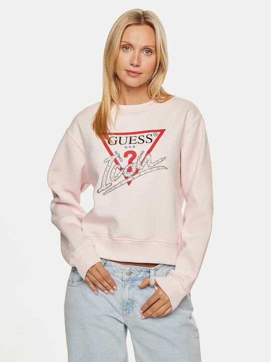 Guess Women's Sweatshirt Pink