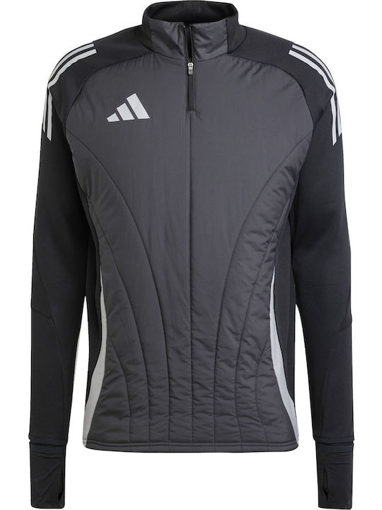 Tiro 24 Competition Herren Fleecejacke Schwarz