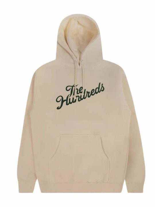 The Hundreds Φούτερ με Κουκούλα White