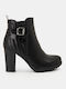 Stiefeletten Damen Schwarz