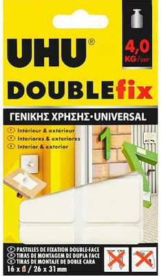 UHU Liquid Glue Doublefix 6pcs