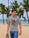 T-shirt Gray Cotton