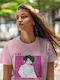 T-shirt Pink Cotton