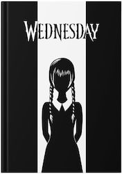 Diakakis Wednesday Caiet 120 Foi Cu Dungi Negru...