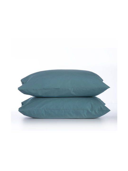 Nef-Nef Homeware Basic Pillowcase Set Dusty Pet...