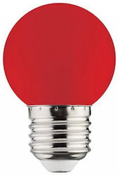 Led7 LED Dimmable 2W E27 Κόκκινο Led7 LED Dimmable 2W E27 Κόκκινο