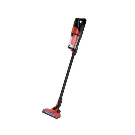 Lund 67120 Επαναφορτιζόμενη Σκούπα 2 σε 1 Stick & Χειρός 22.2V Κόκκινη