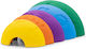 Jellystone Stapelspielzeug aus Silikon Über dem Regenbogen