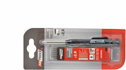 Awtools Mechanical Pencil + 6 Refills Blister