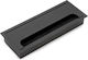 Emuca Τάπα Καλωδίων 269x80mm Μαύρο 1τμχ