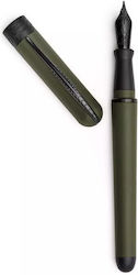 Pineider Avatar Writing Pen Medium Green