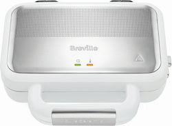 Breville 850W за 2 Сандвичи Бял Breville 850W за 2 Сандвичи Бял