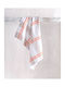 Rythmos Emilia Kitchen Towel Made of 100% Cotton in Orange Colour 50x70cm