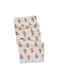 Kamtex Baby Kuscheldecke Brown Braun 80x90cm.